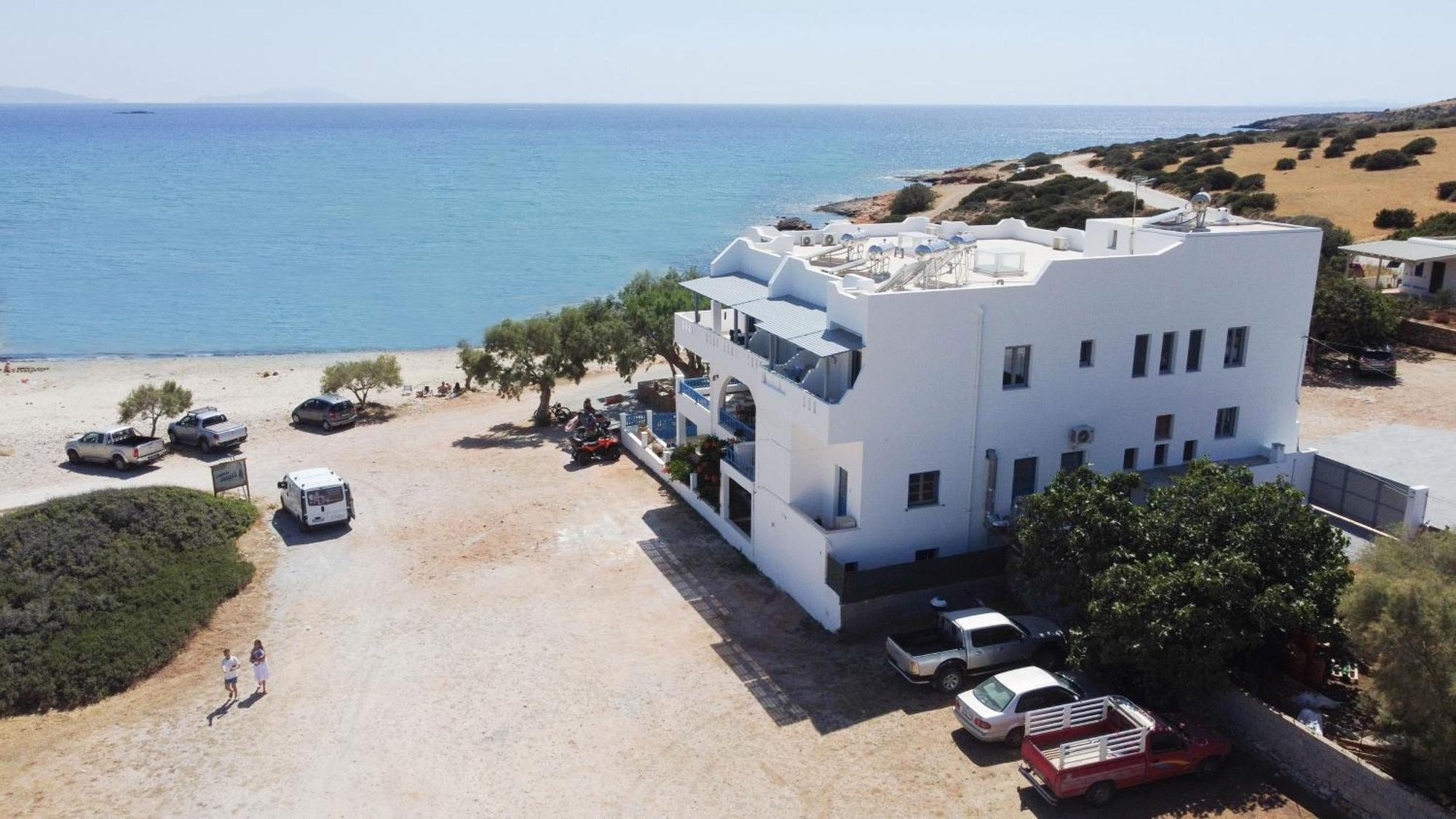 Paradise Studios Agiassos Esterno foto