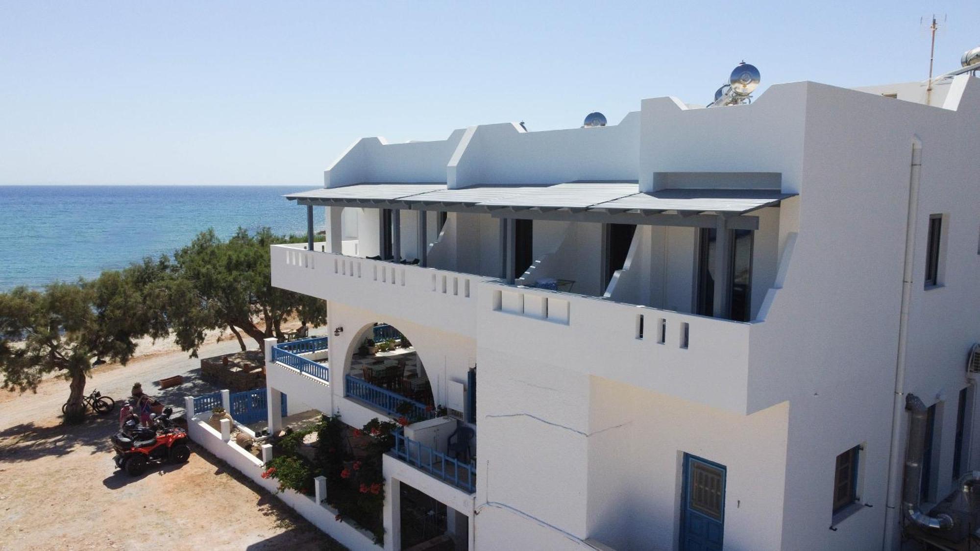 Paradise Studios Agiassos Esterno foto