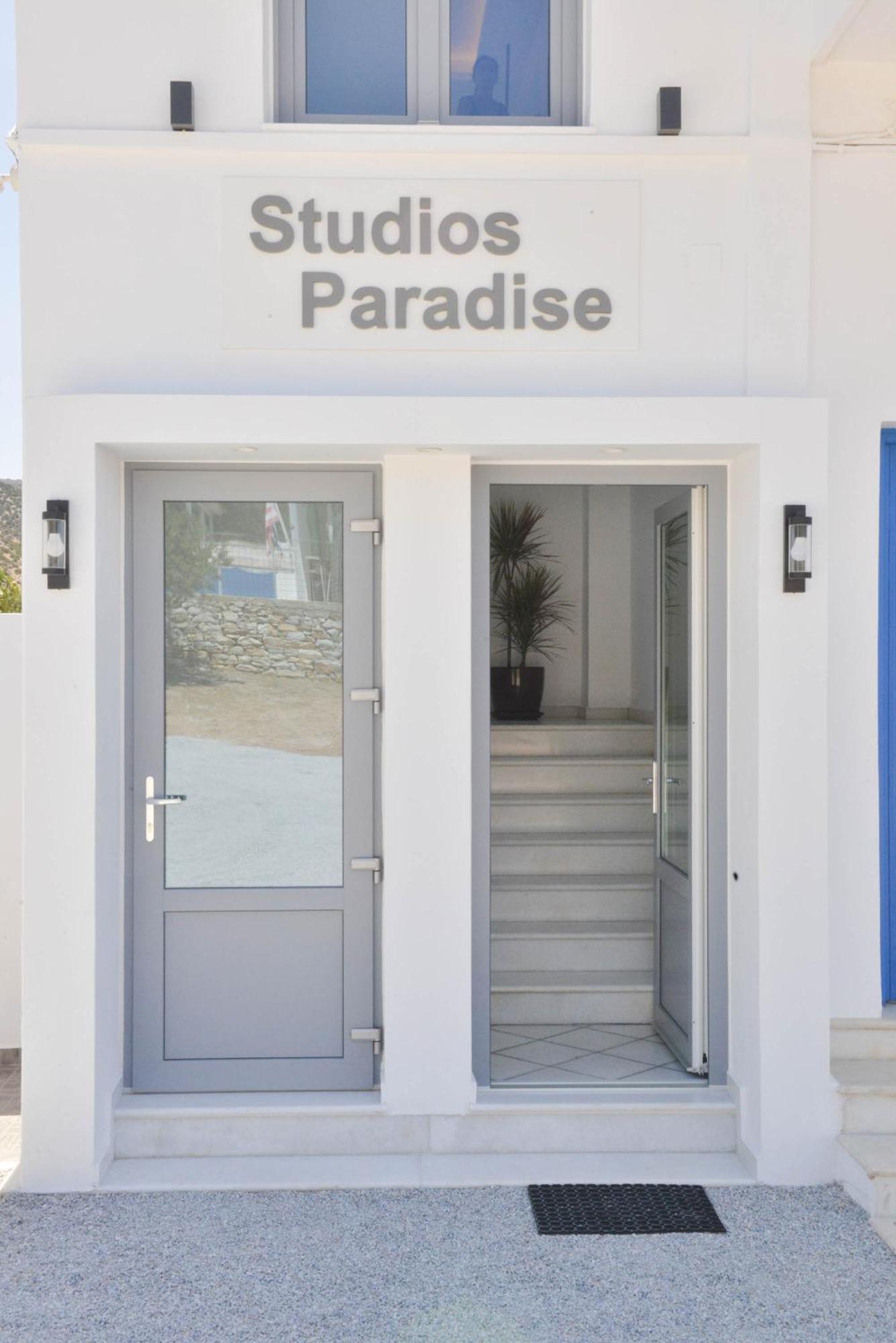 Paradise Studios Agiassos Esterno foto