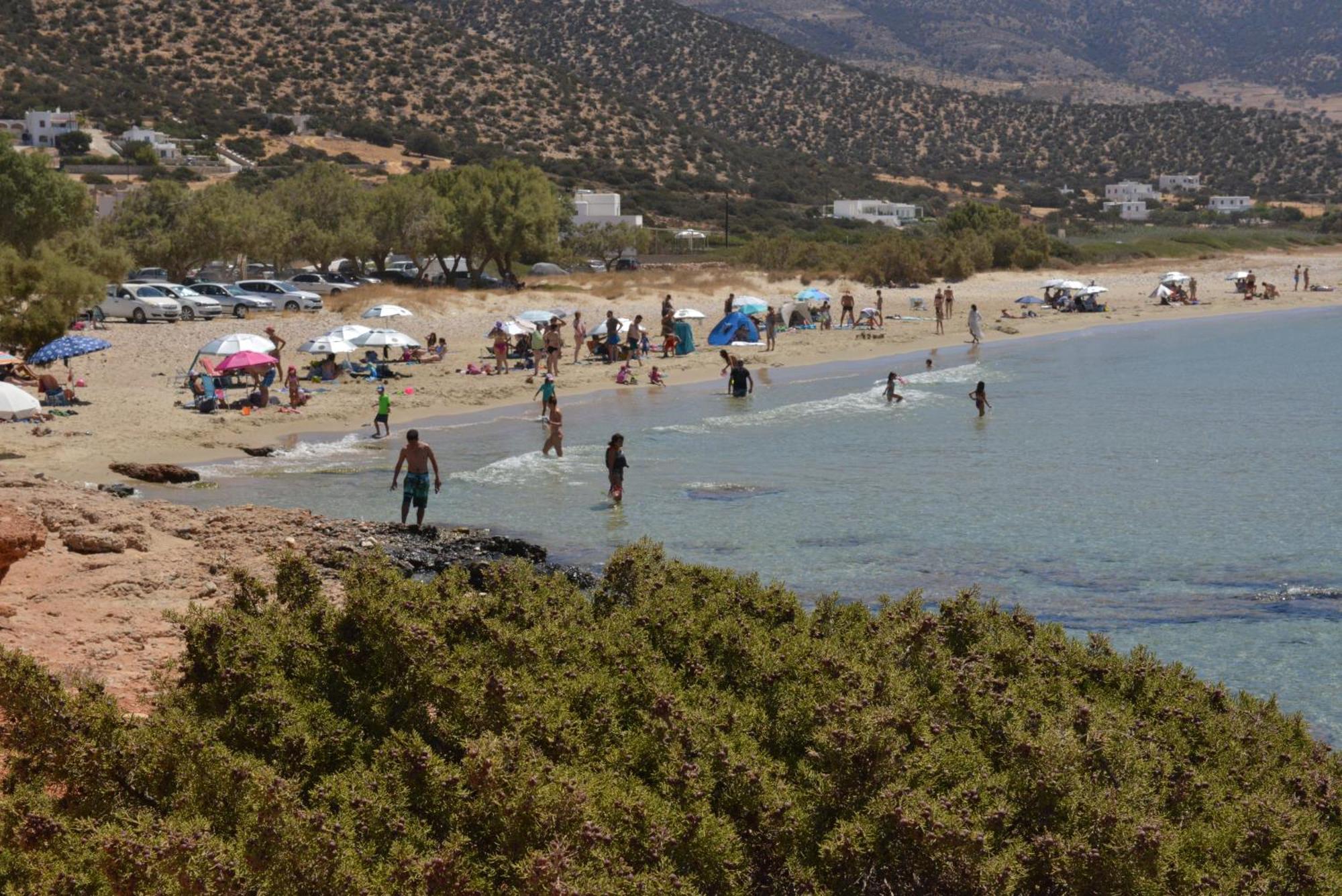Paradise Studios Agiassos Esterno foto